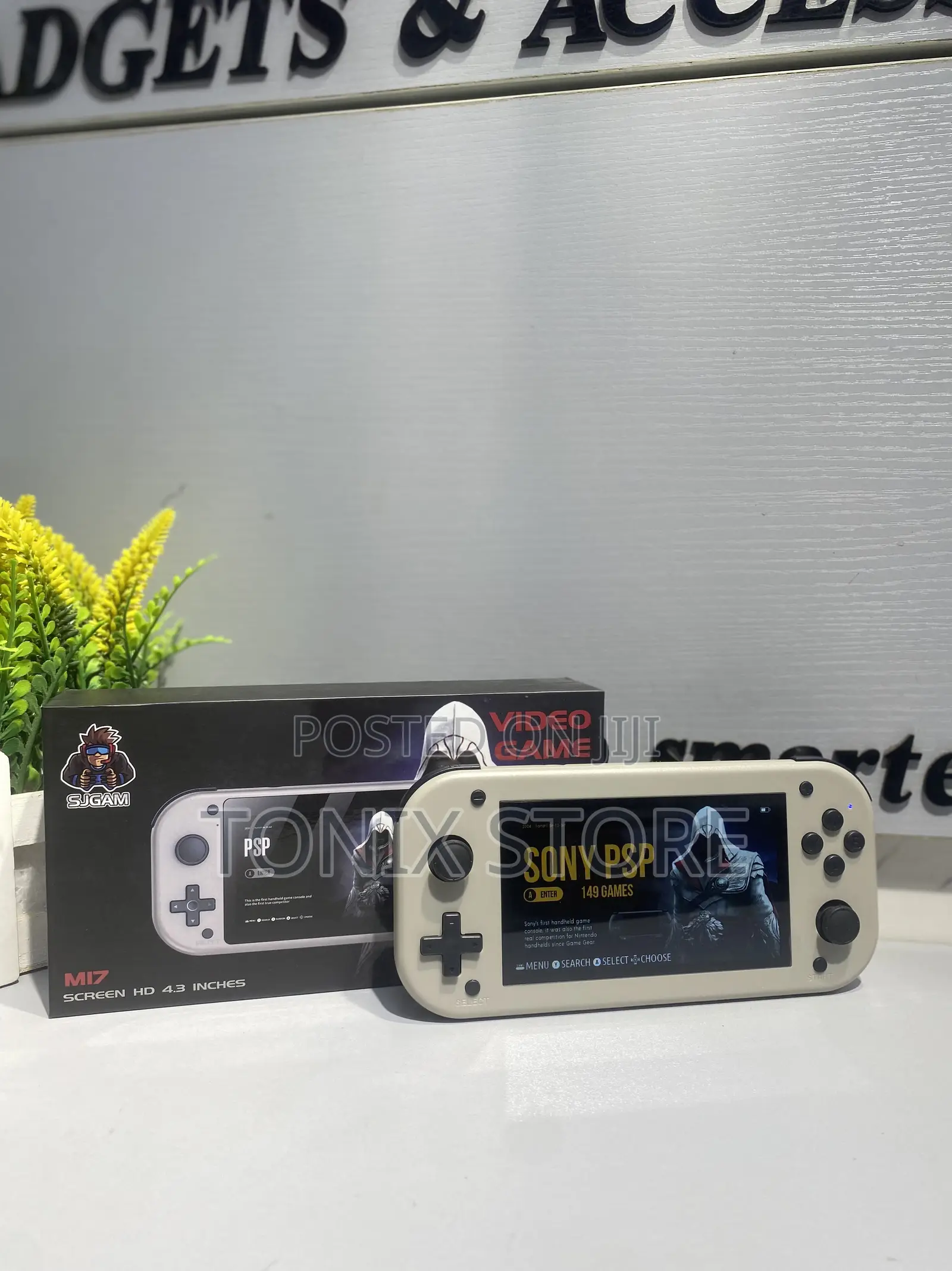 M17 Handheld Retro Gaming Console