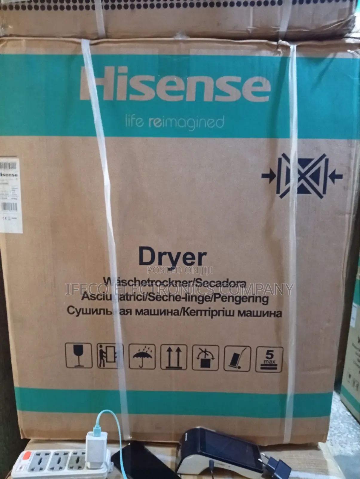 10kg Dryer Hisense