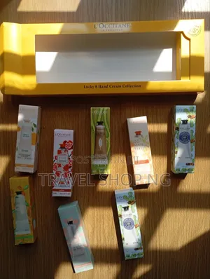 l'Occitane Hand Cream Set — 8 Travel-Size Tubes (Variety Pack)