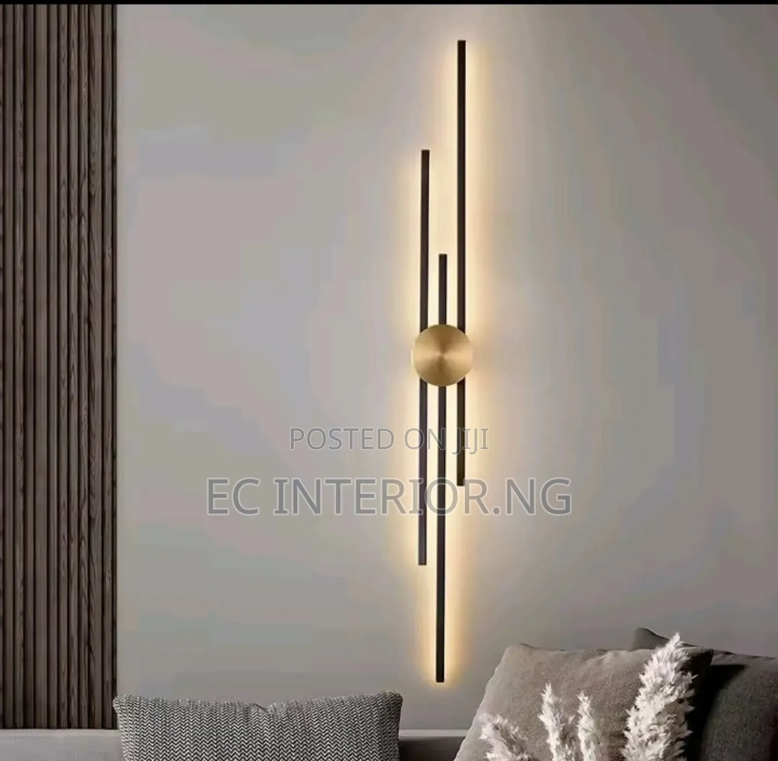 Living Room Long Strip Wall Lamp