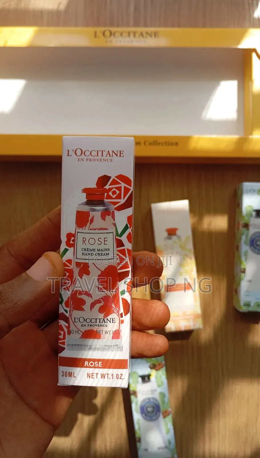 l'Occitane Hand Cream Set — 8 Travel-Size Tubes (Variety Pack)