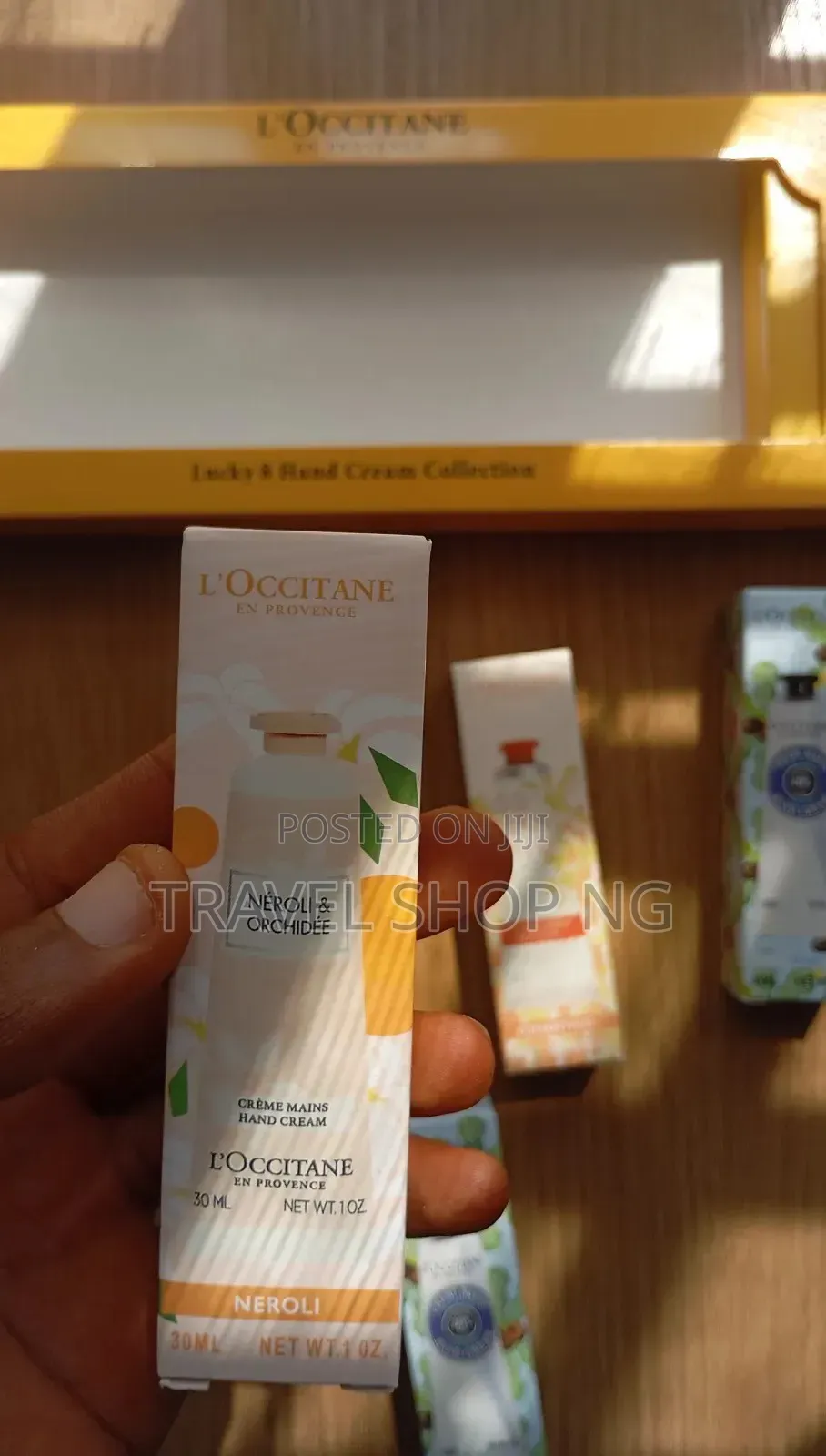 l'Occitane Hand Cream Set — 8 Travel-Size Tubes (Variety Pack)