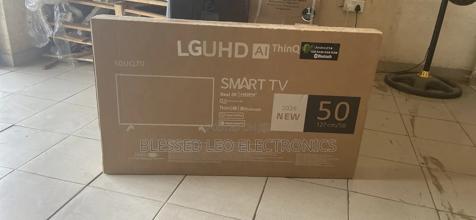 50inches Smart Tv Real 