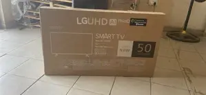 50inches Smart Tv Real 