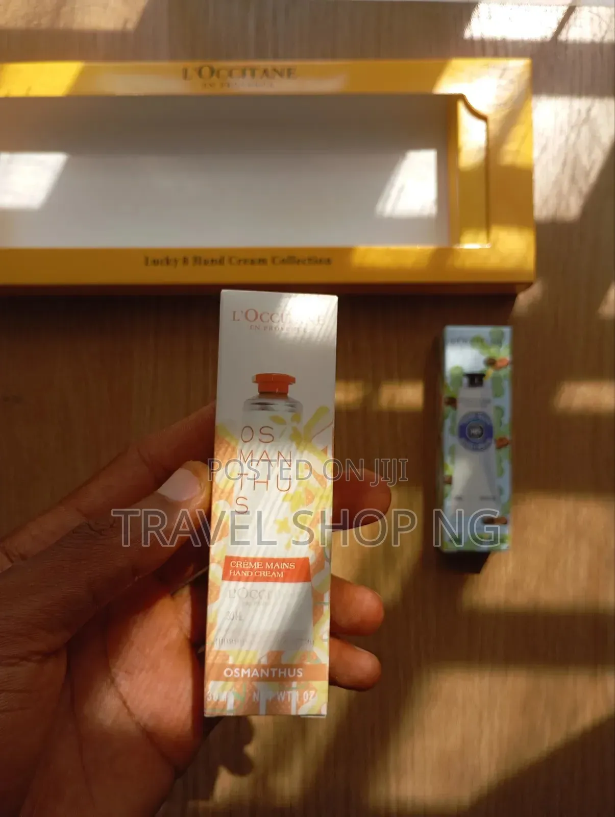 l'Occitane Hand Cream Set — 8 Travel-Size Tubes (Variety Pack)
