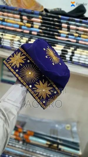 Native Beaded Flip Cap