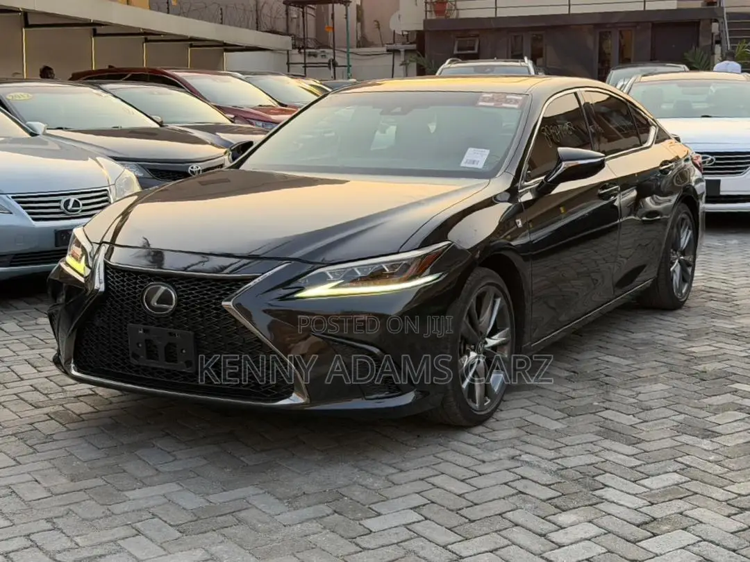 Lexus ES 2020 Black