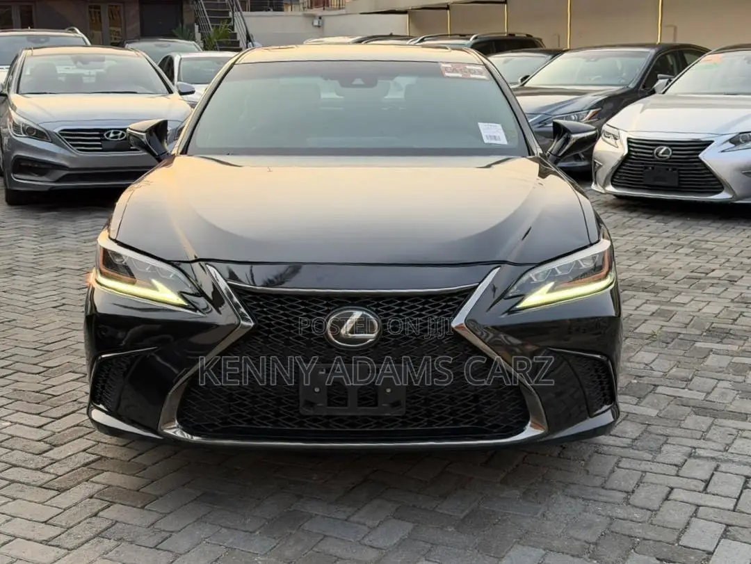 Lexus ES 2020 Black