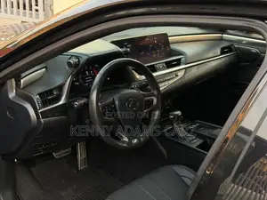 Lexus ES 2020 Black