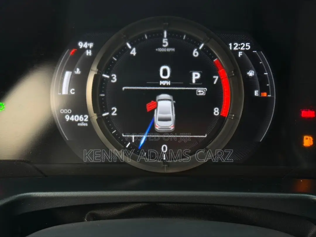 Lexus ES 2020 Black