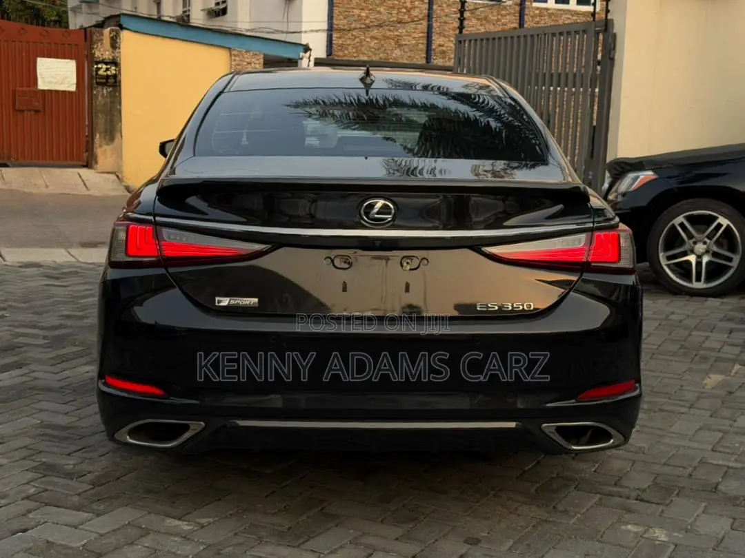 Lexus ES 2020 Black