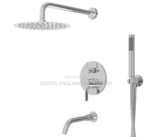 England Standard Silver 5 Ways Conduit Shower