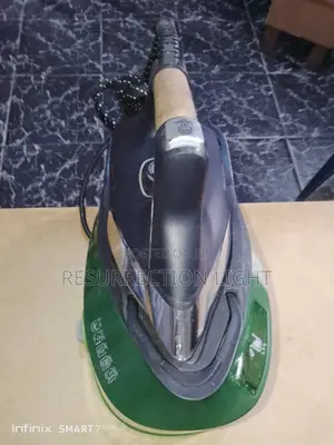 Quality Rowenta Industrial Steam Iron in Perfect Working Condition