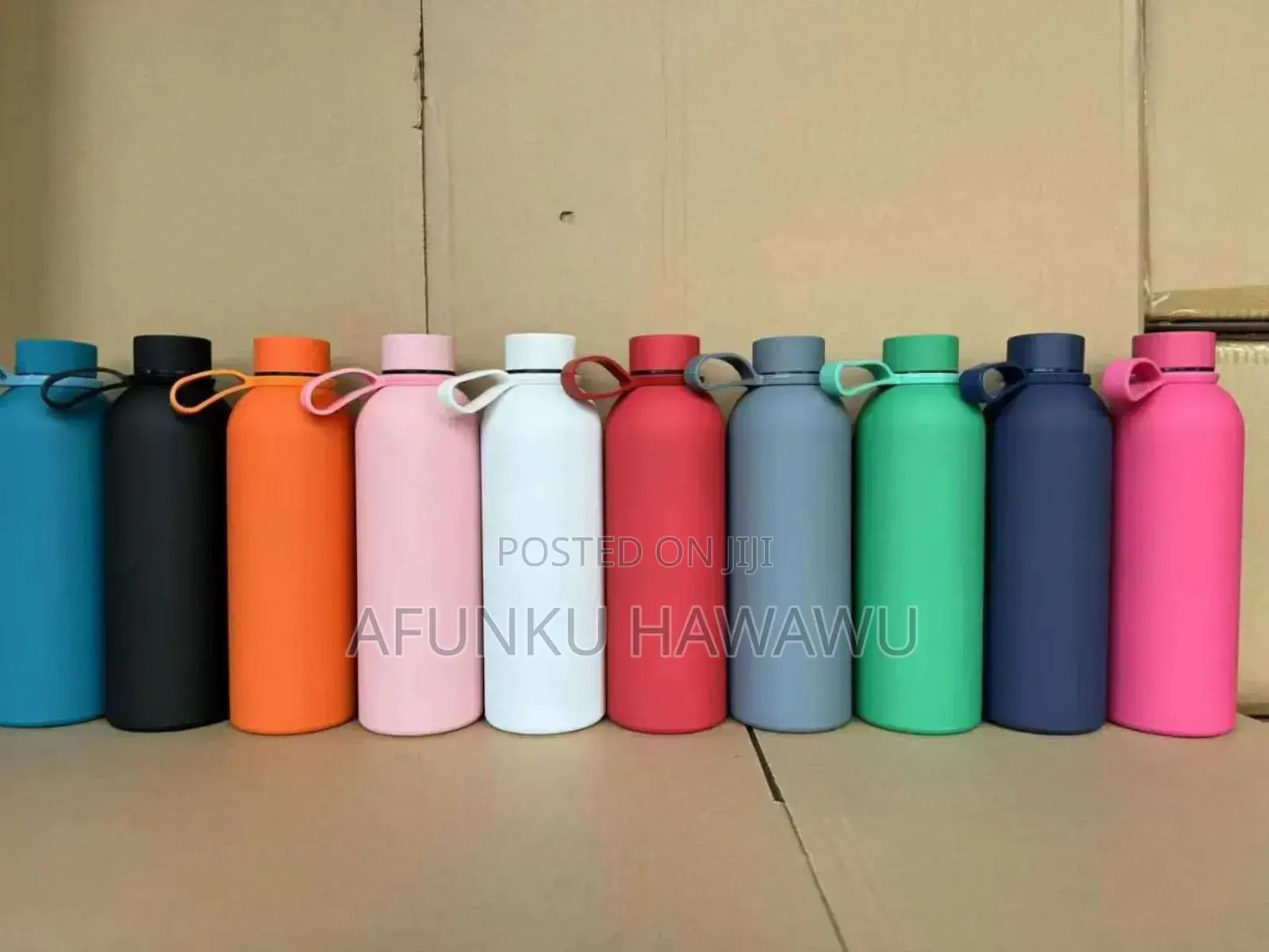 Rope Matte Water Flask