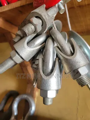 32mm Galvanized Wire Clip