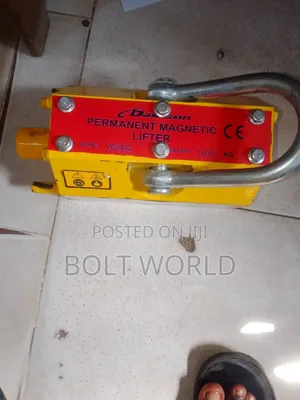 Permanent Magnetic Lifter for Picking of Object