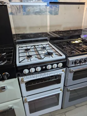 Gas Cooker With Oven