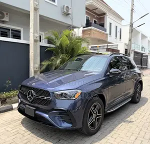 Mercedes-Benz GLE-Class GLE 350 4MATIC AWD 2025 Blue