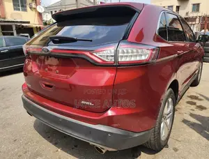 Ford Edge 2015 Burgundy
