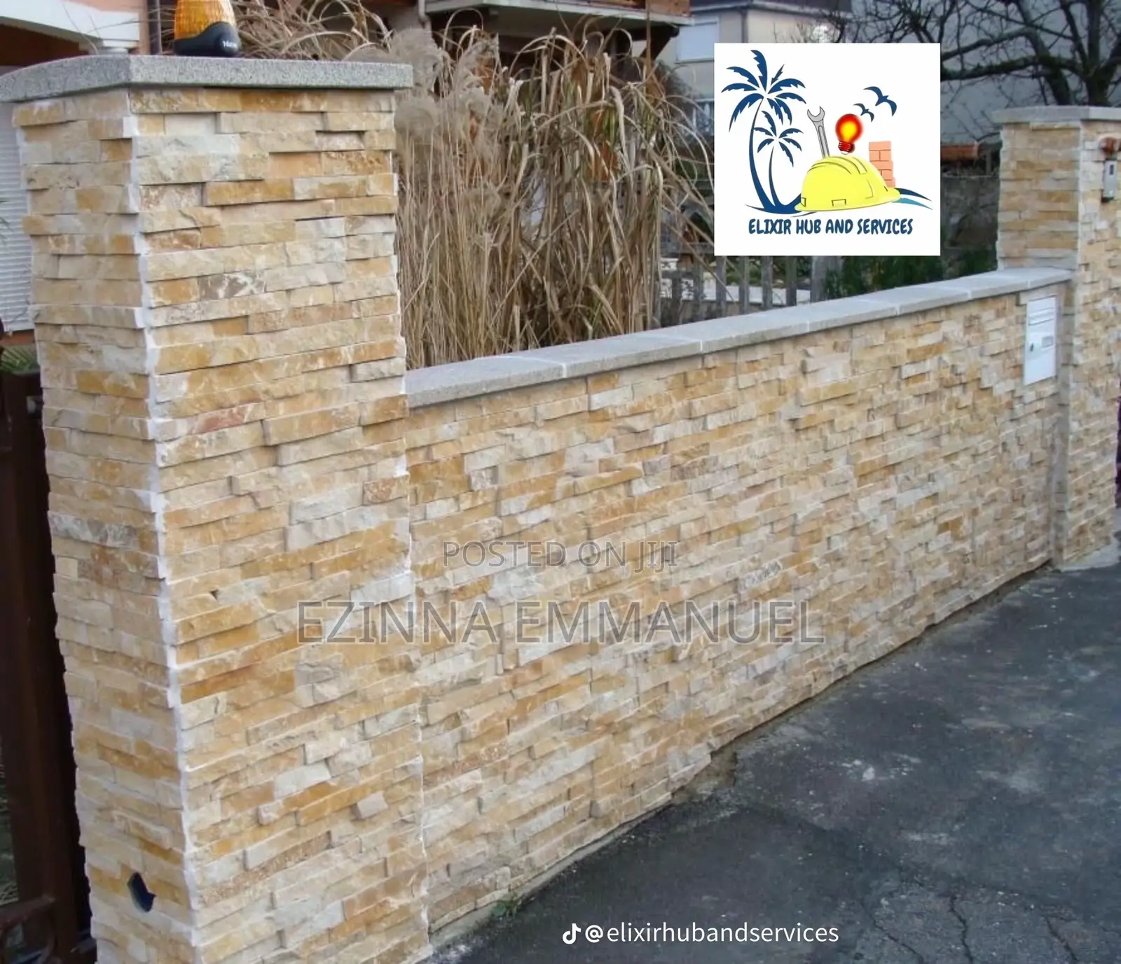 Ledge Stone Bricks