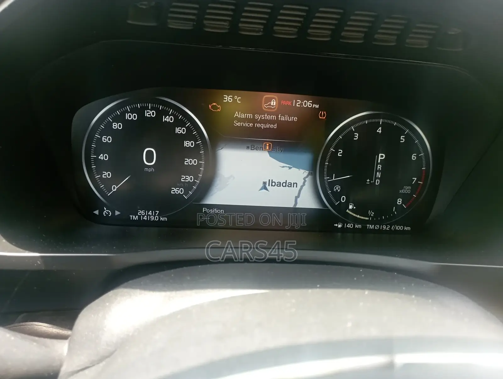 Volvo XC90 2016 Black