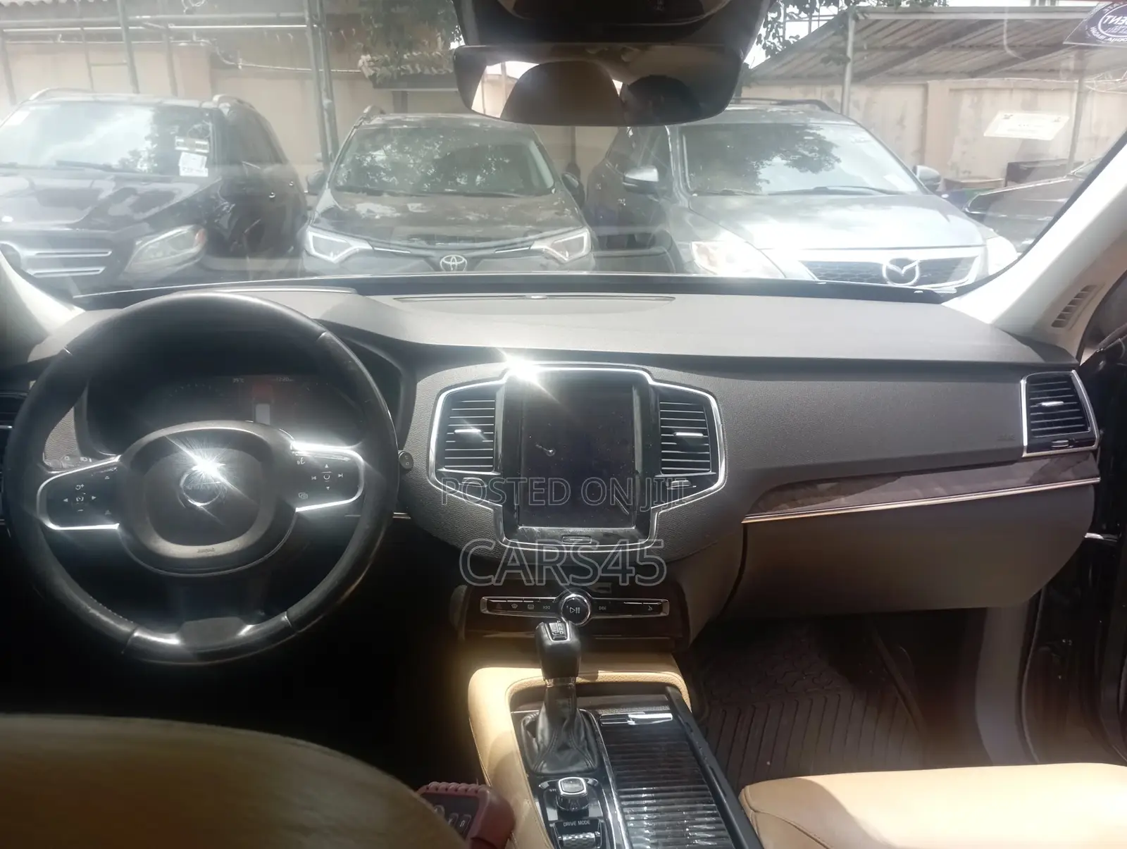 Volvo XC90 2016 Black