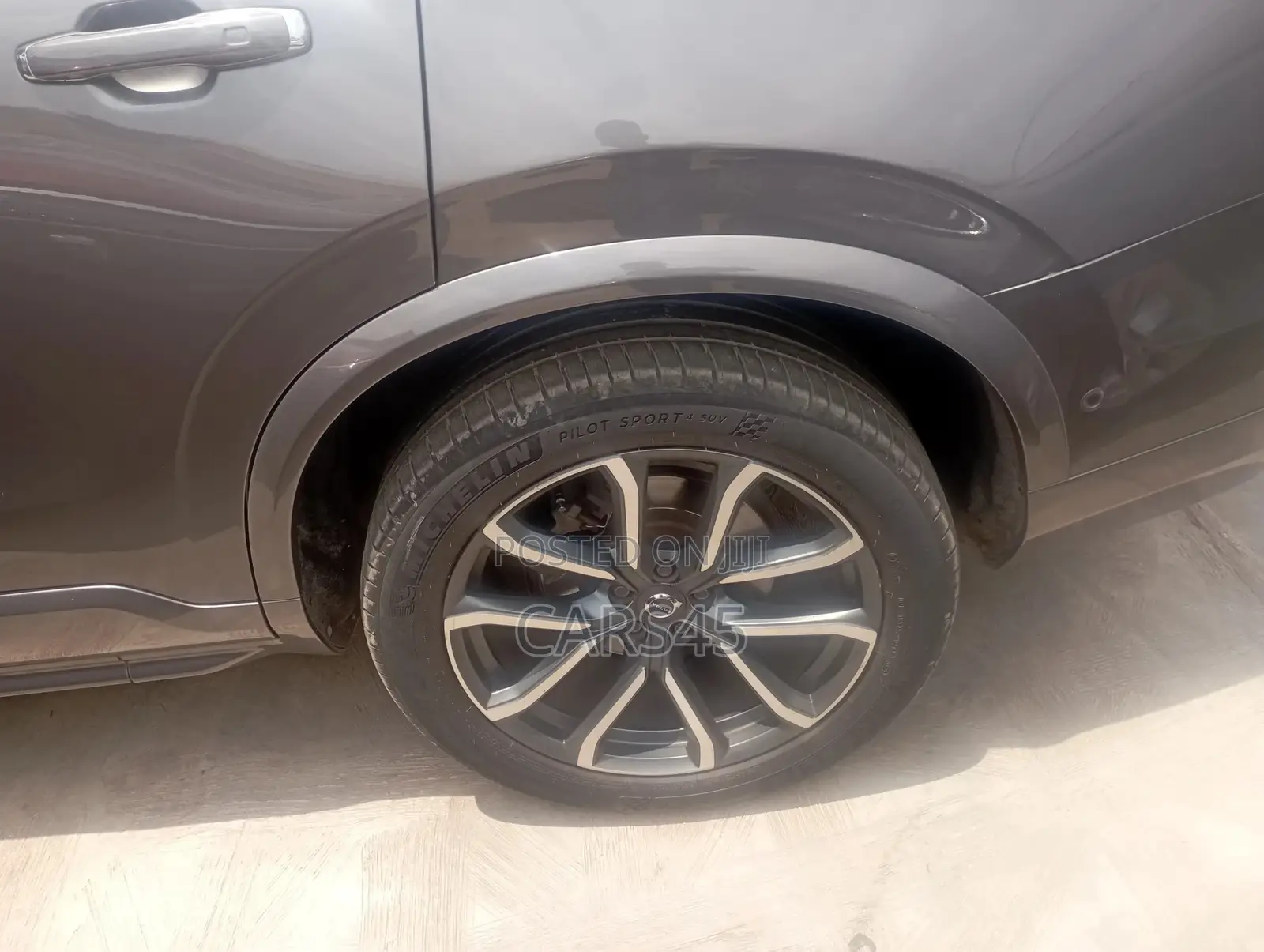 Volvo XC90 2016 Black