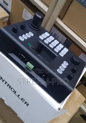 4d PTZ Camera Controller R1 Support Ndi/Hx With Screen