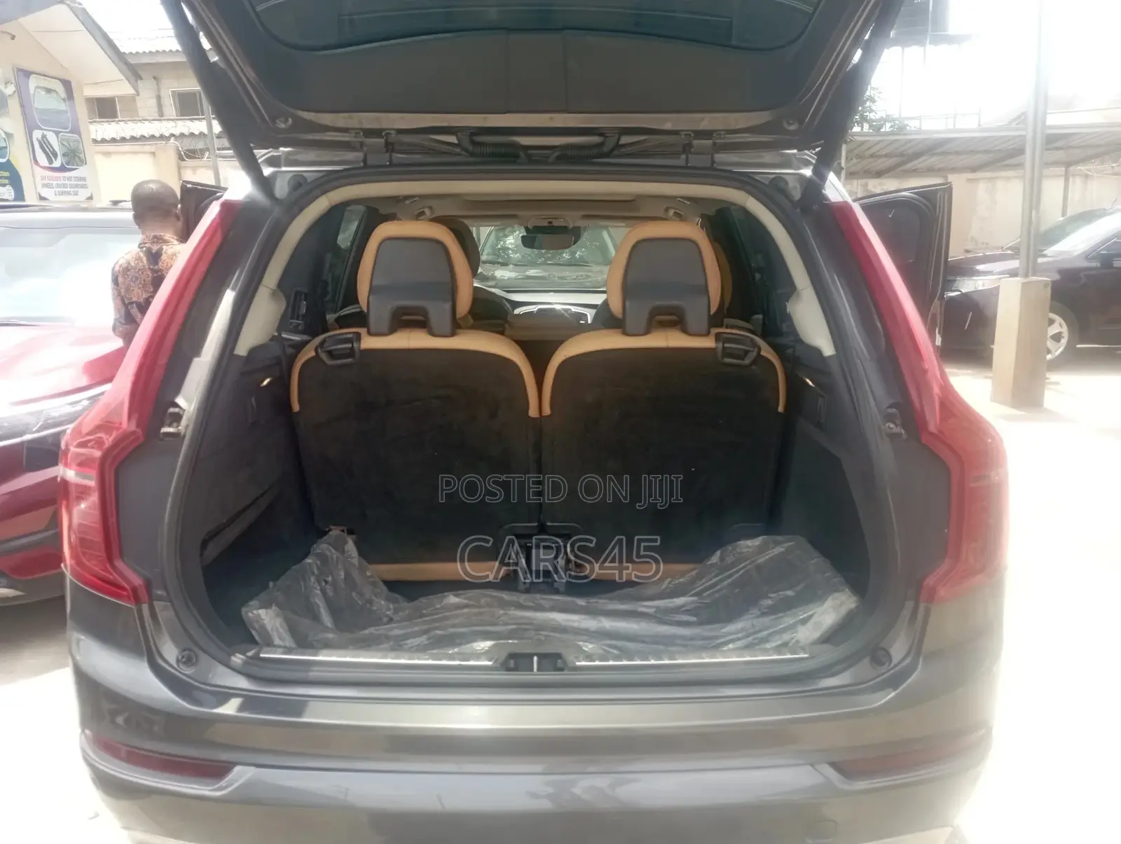 Volvo XC90 2016 Black