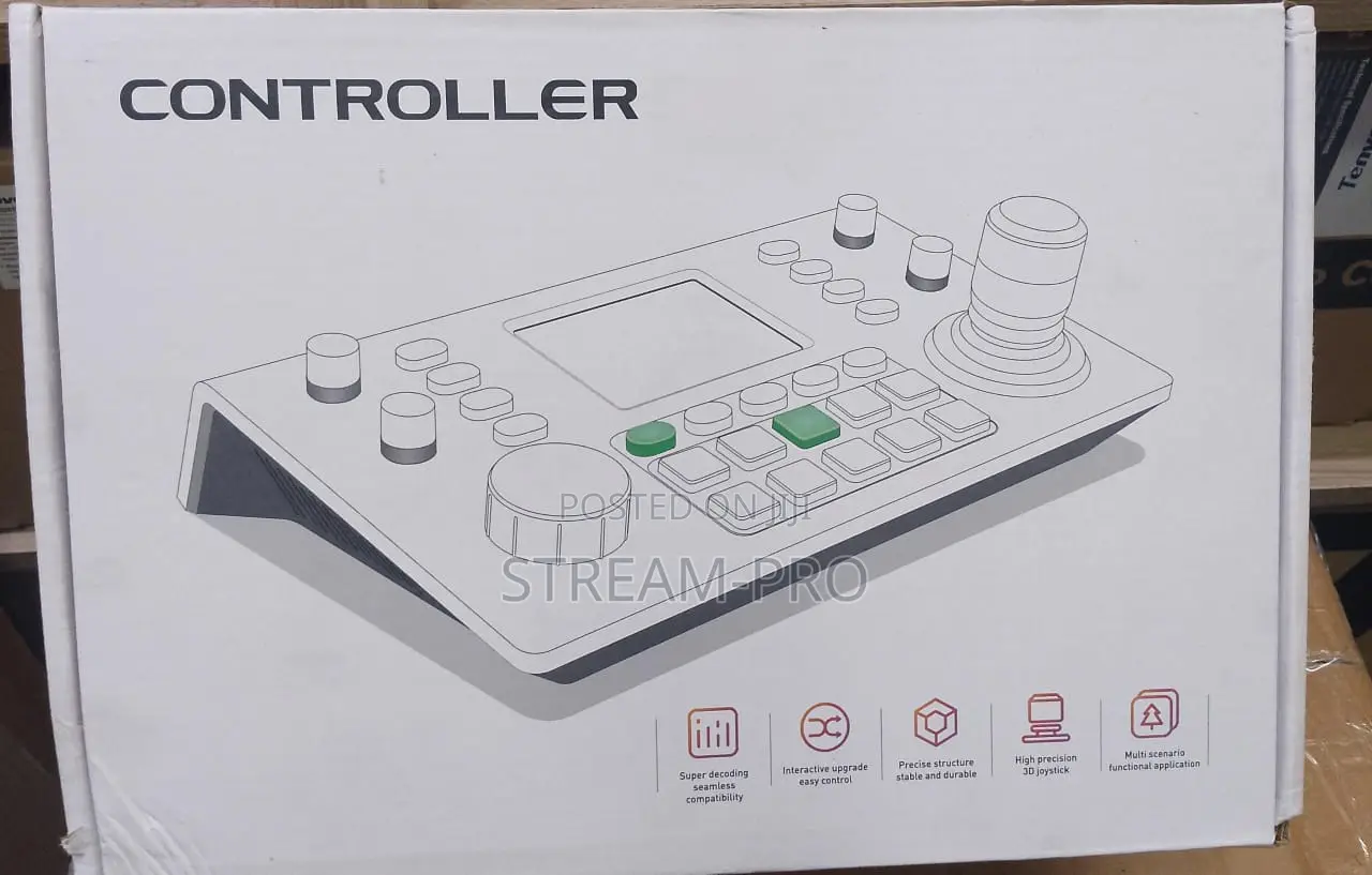 4d PTZ Camera Controller R1 Support Ndi/Hx With Screen