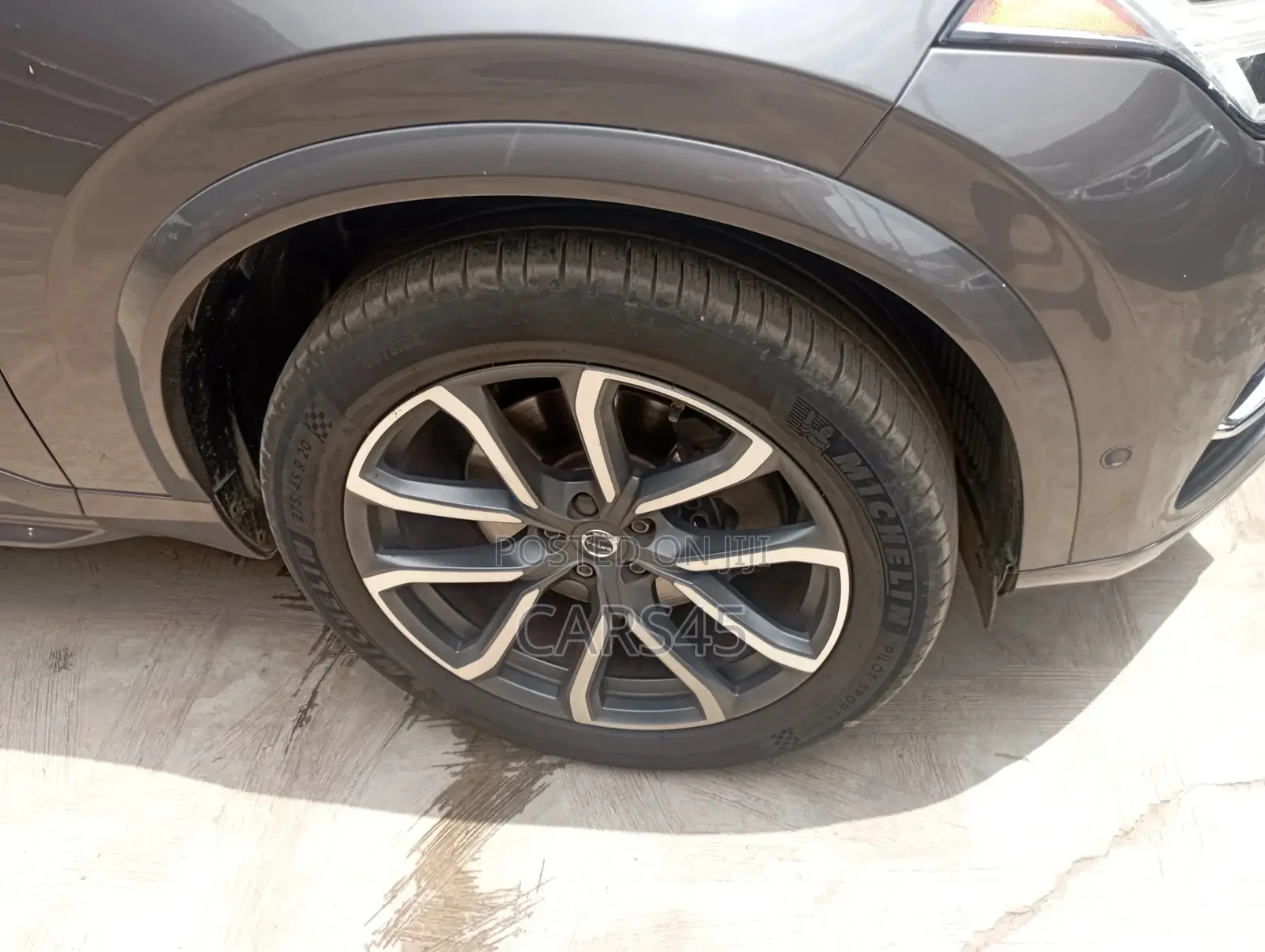 Volvo XC90 2016 Black