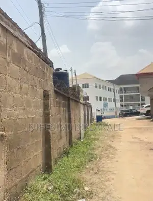 Fence and Gated 411sqm Residential Land Opposite Icast Group of SCH