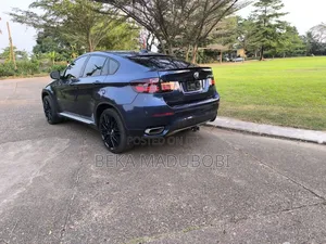 BMW X6 xDrive50i 4x4 Coupe (4.4L 8cyl 8A) 2012 Blue