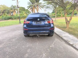 BMW X6 xDrive50i 4x4 Coupe (4.4L 8cyl 8A) 2012 Blue