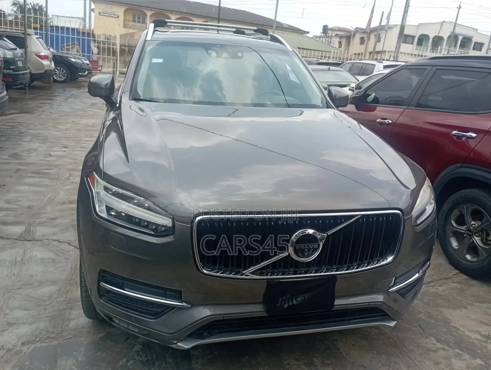 Volvo XC90 2016 Black