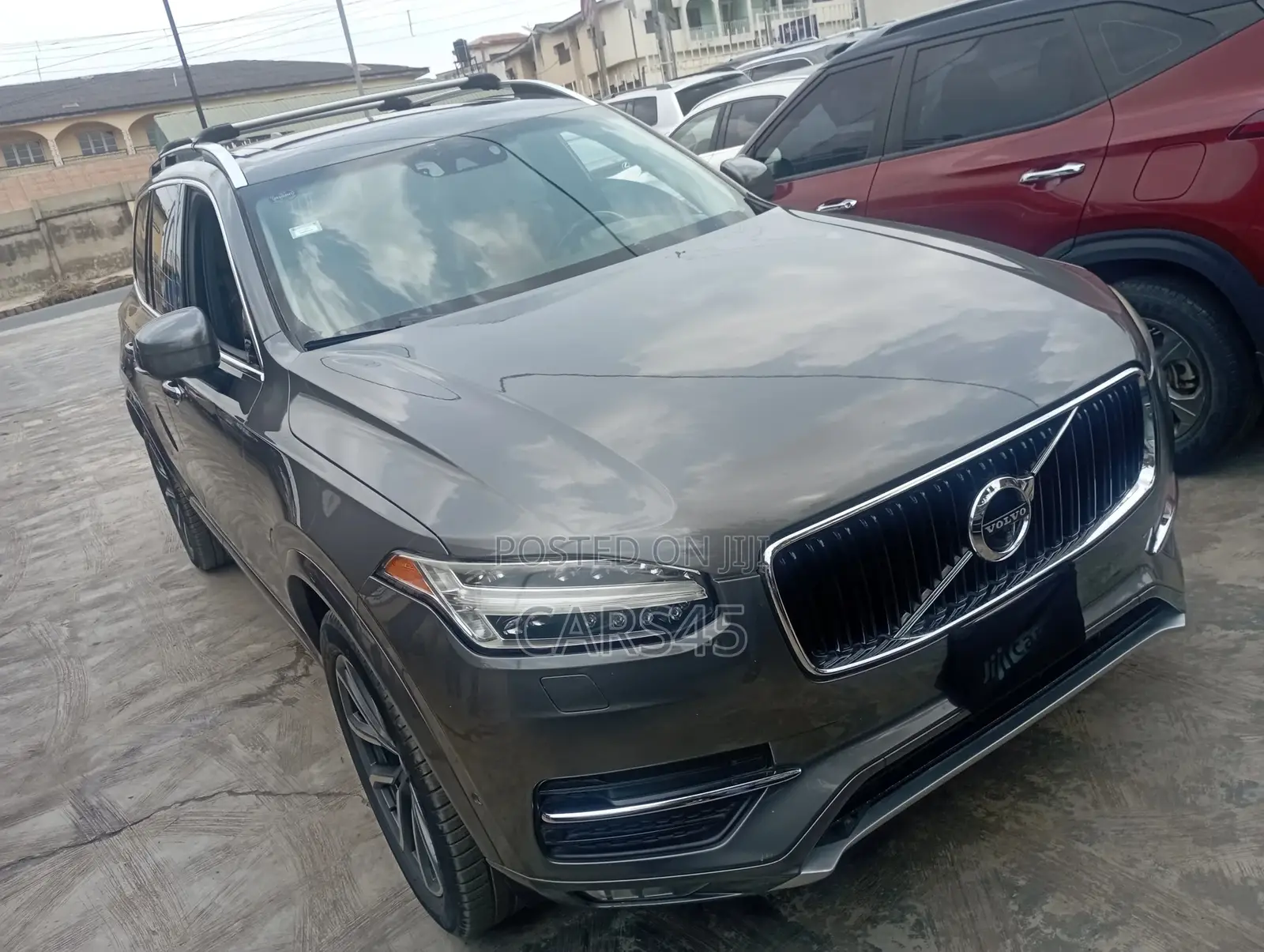 Volvo XC90 2016 Black