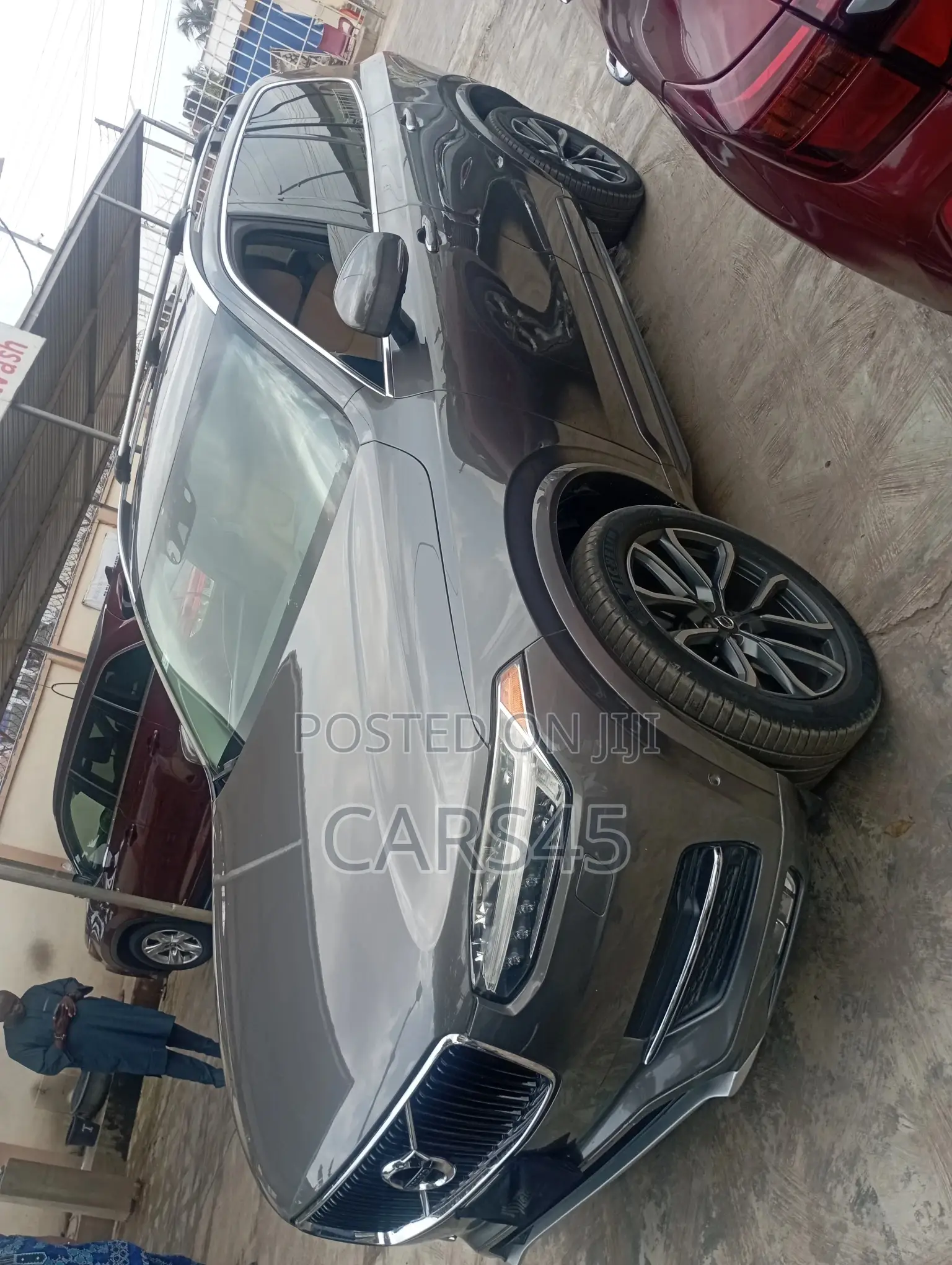 Volvo XC90 2016 Black