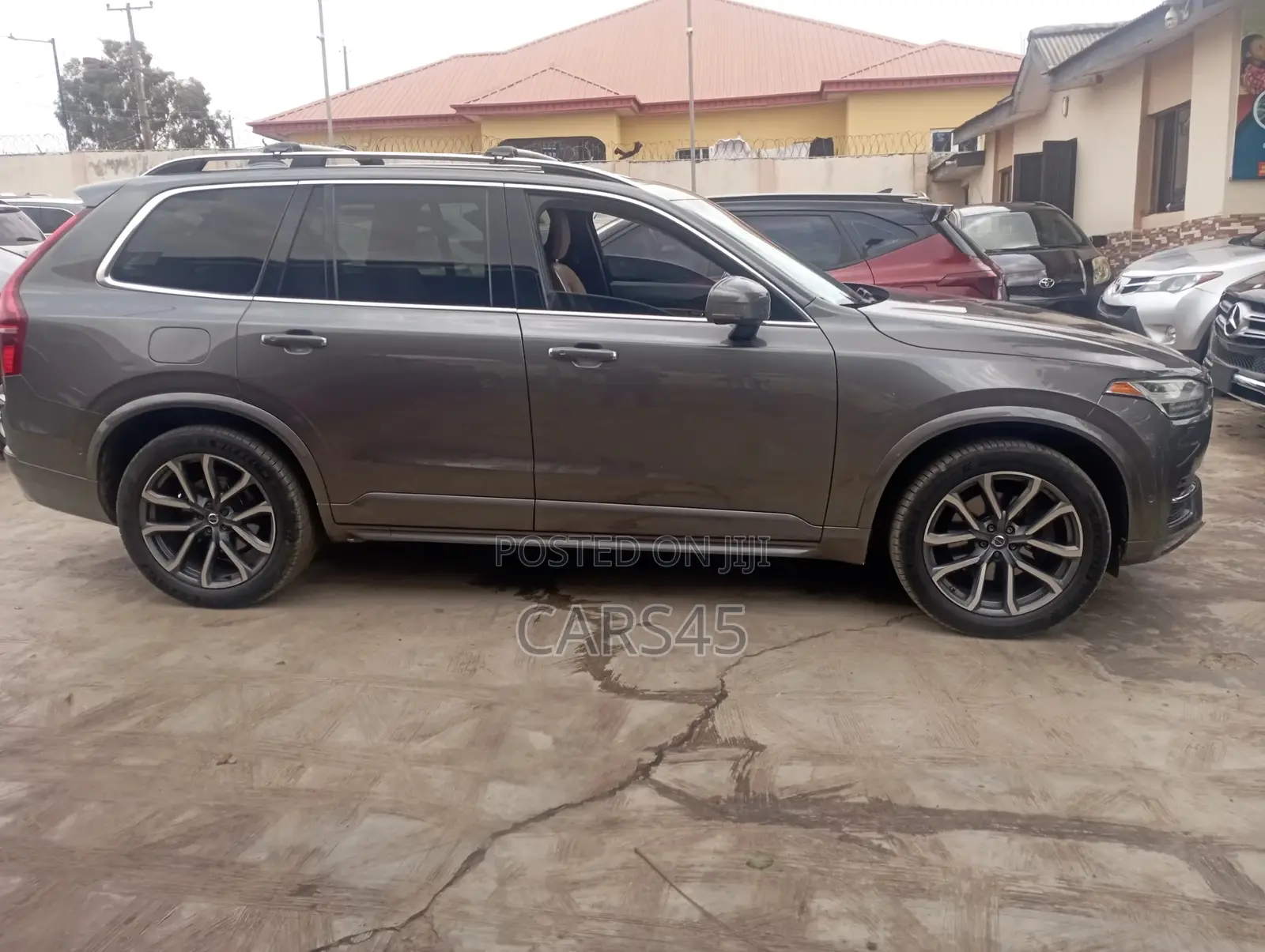 Volvo XC90 2016 Black