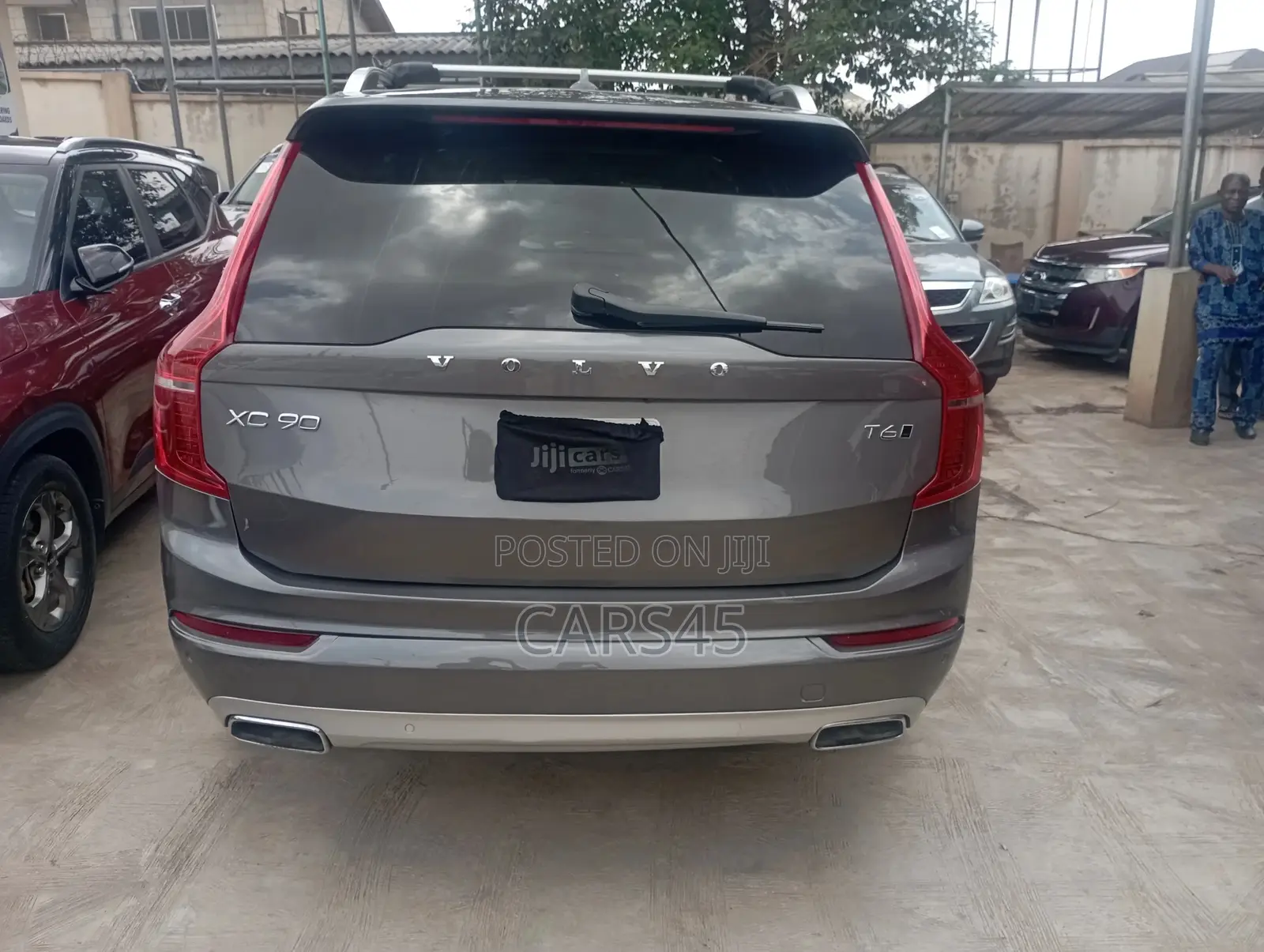 Volvo XC90 2016 Black