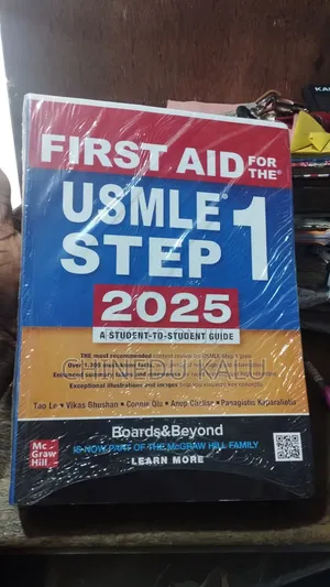 First Aid Usmle Step 1 2025