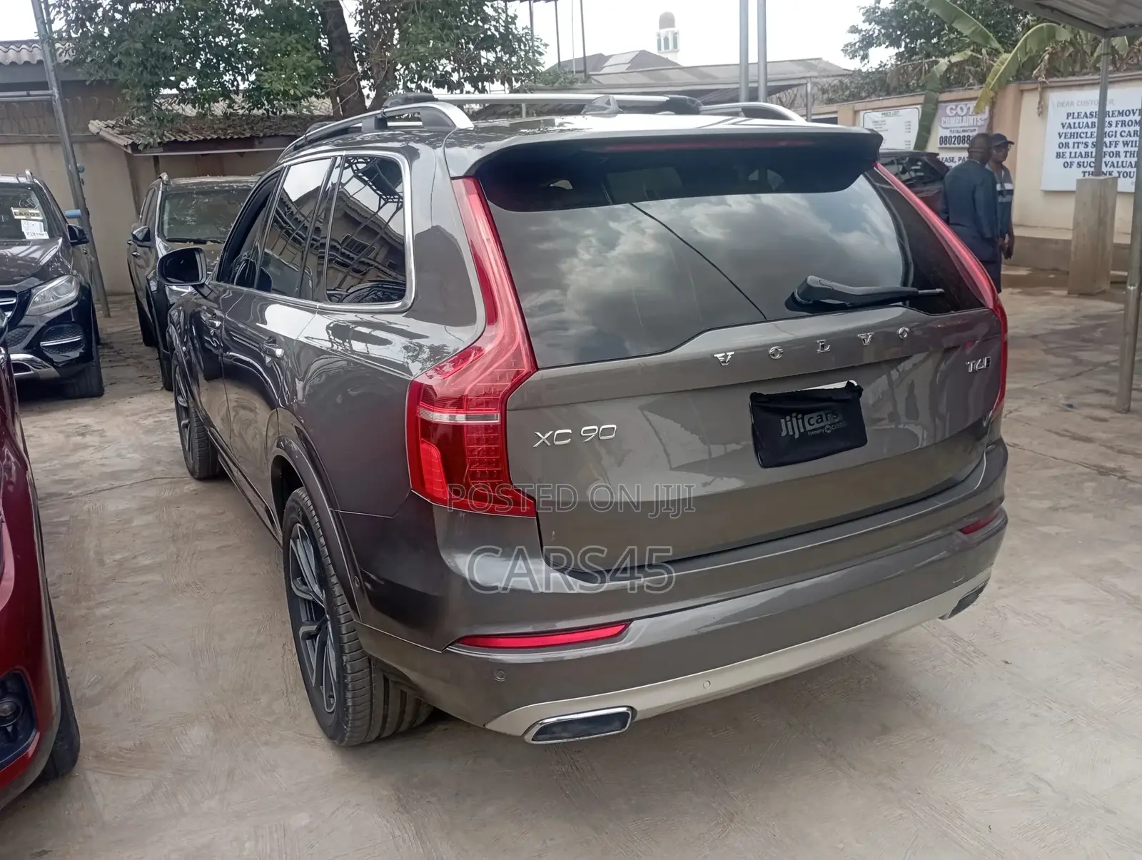 Volvo XC90 2016 Black