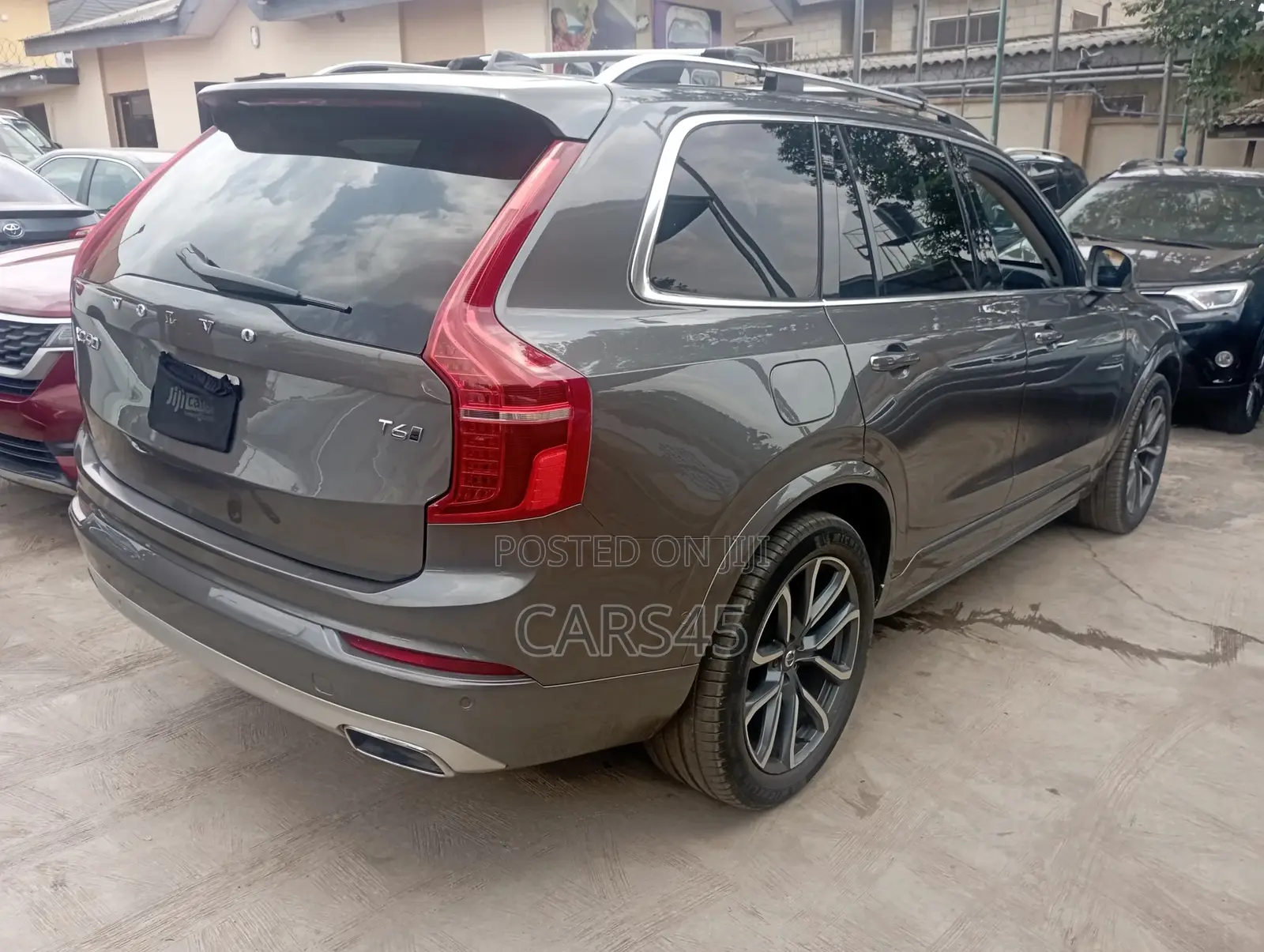 Volvo XC90 2016 Black
