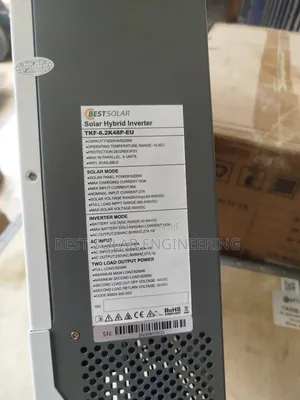 6.2kva 48v Hybrid Inverter (Best Solar)
