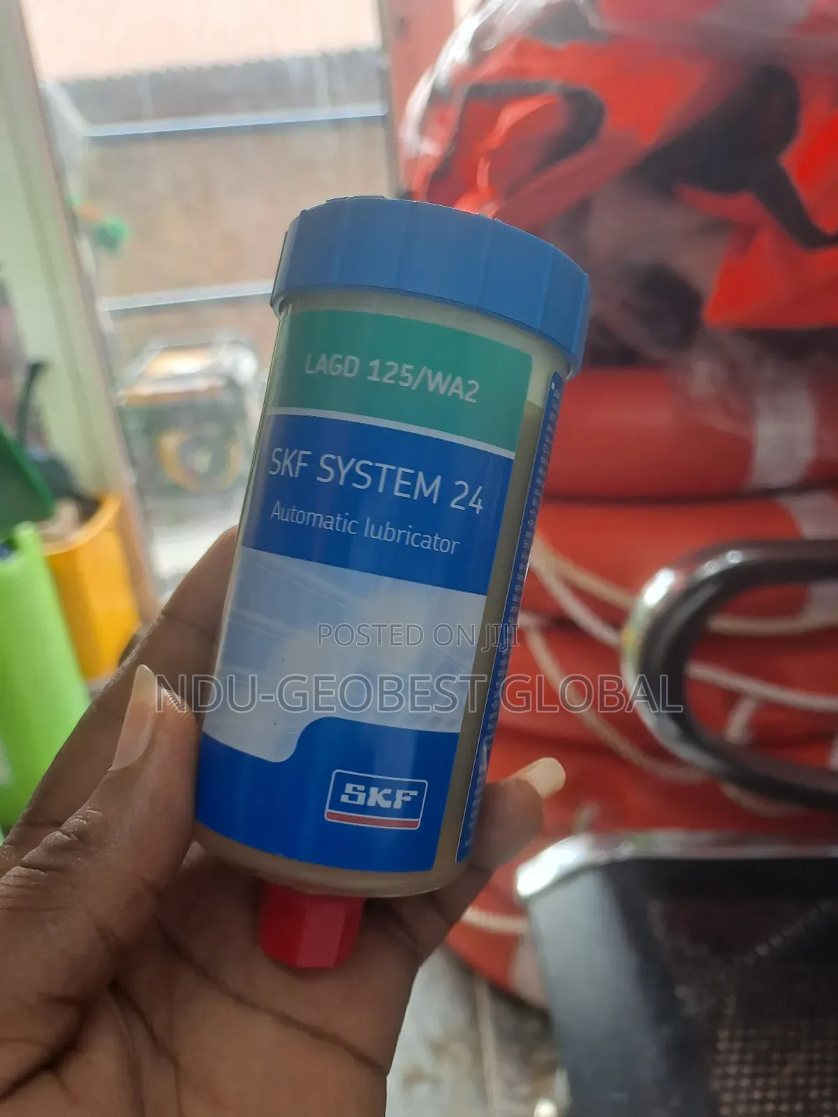 Skf System 24 Automatic Lubricator (Model Lagd 125/Wa2)