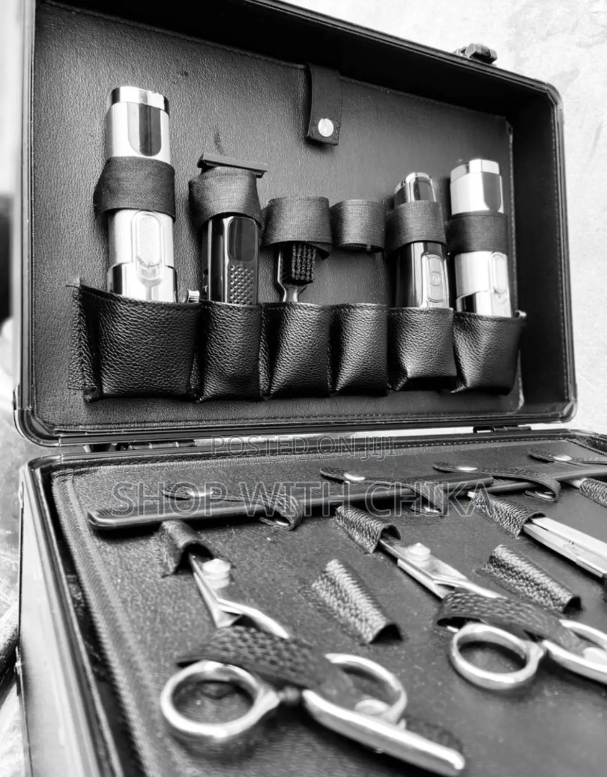 Home Service Box for Barbershop
