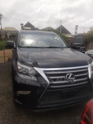 Lexus GX 460 Luxury 2016 Black