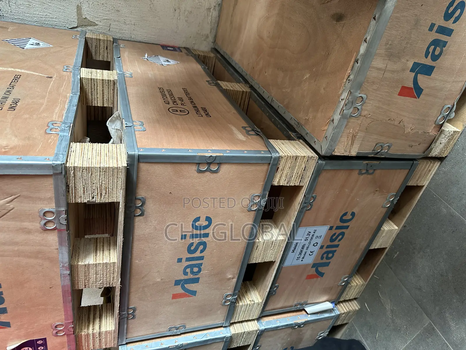 Haisic 15kwh 48v Lithium Battery