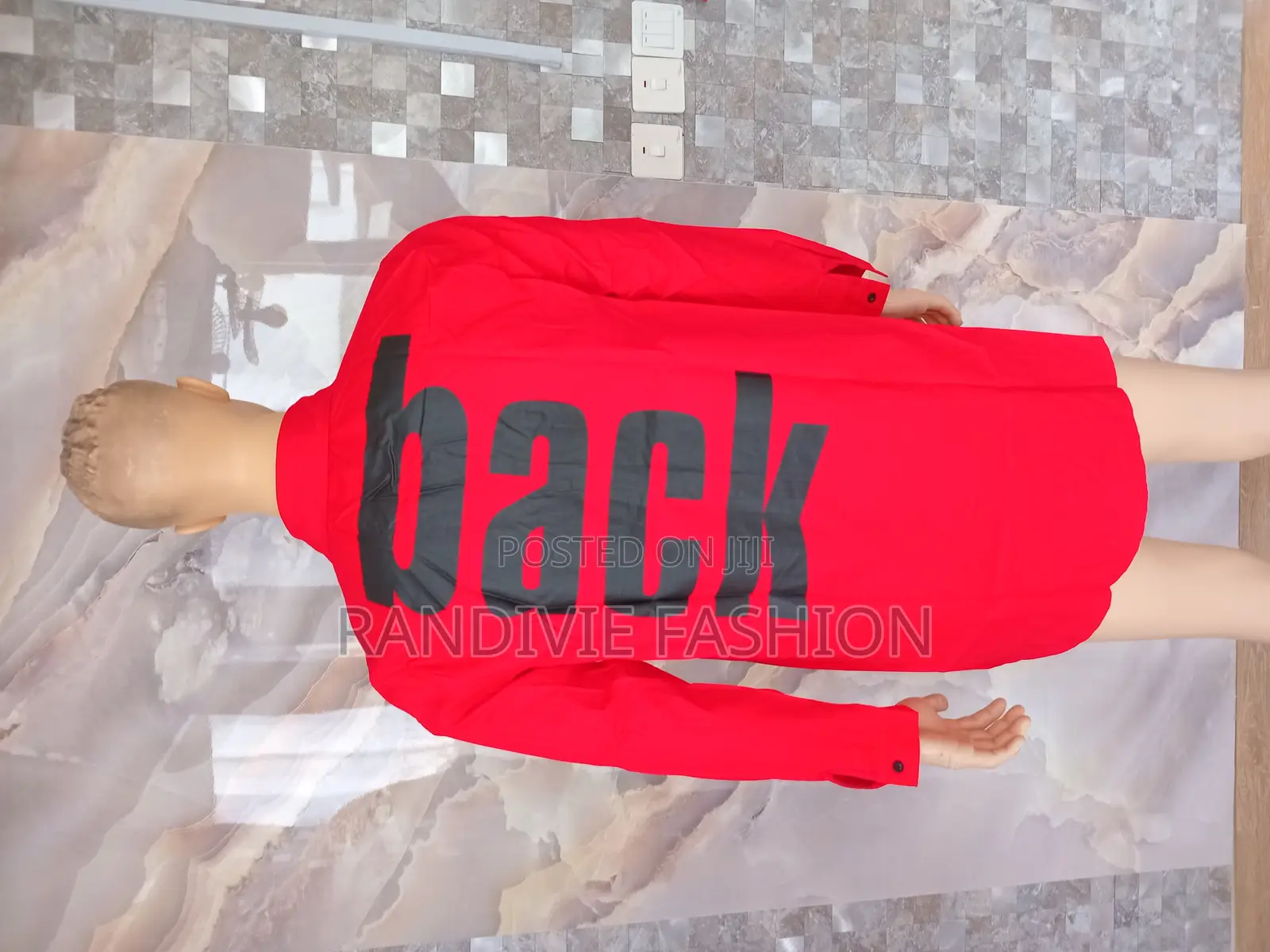 Back Shirt [Red]