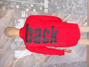 Back Shirt [Red]