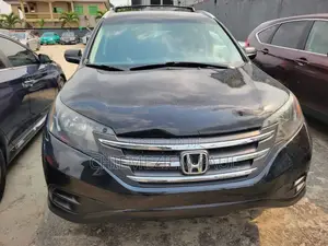 Honda CR-V EX 4dr SUV AWD (2.4L 4cyl 5A) 2013 Black